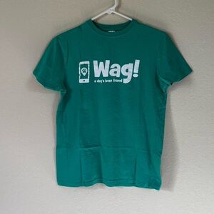 Wag! Green T-Shirt